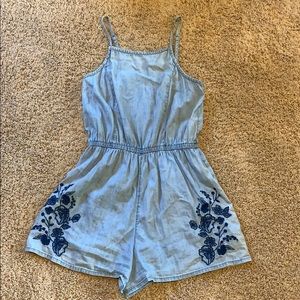 Small Target Romper